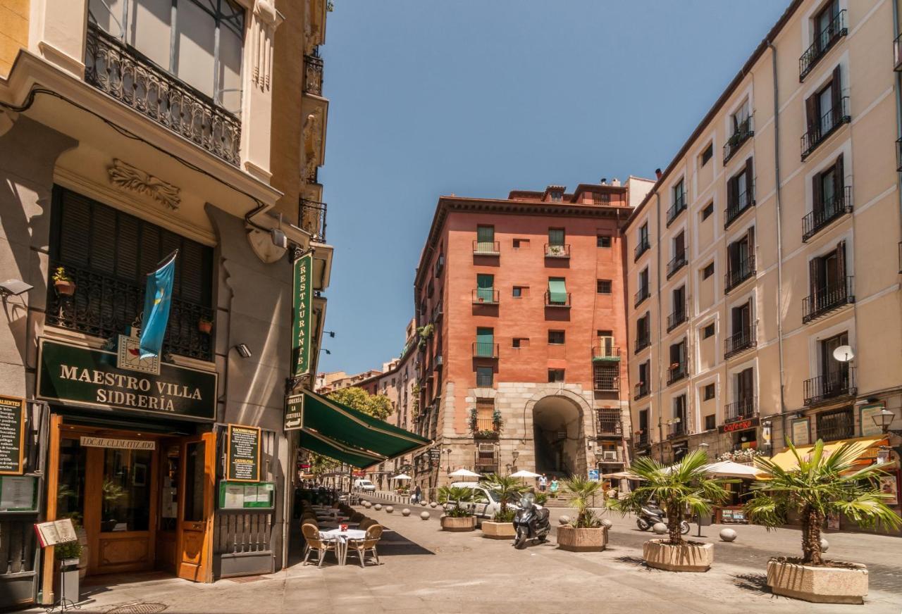 شقة Apartamento Centro De مدريد المظهر الخارجي الصورة